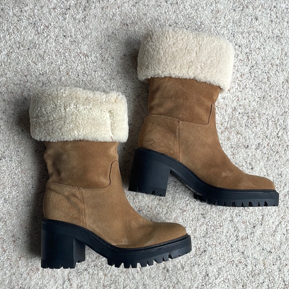 🆕MARC FISHER Willoe Cuff Boots - Picture 5 of 15